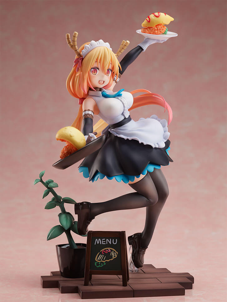 Miss Kobayashi's Dragon Maid S Tohru Maid Café ver.