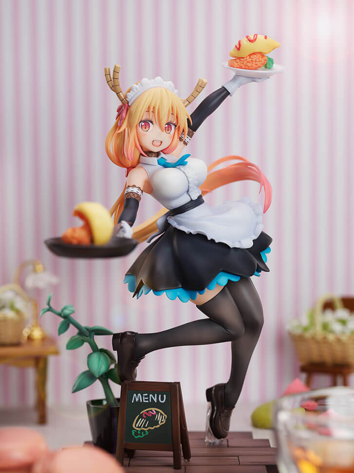 Miss Kobayashi's Dragon Maid S Tohru Maid Café ver.