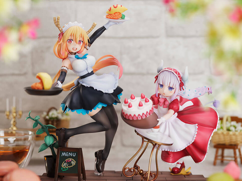 Miss Kobayashi's Dragon Maid S Tohru Maid Café ver.