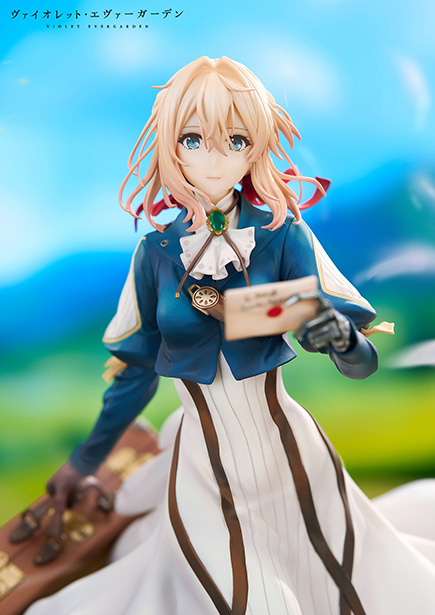 Violet Evergarden Violet Evergarden Auto Memory Doll Ver. 1/7 Scale Figure