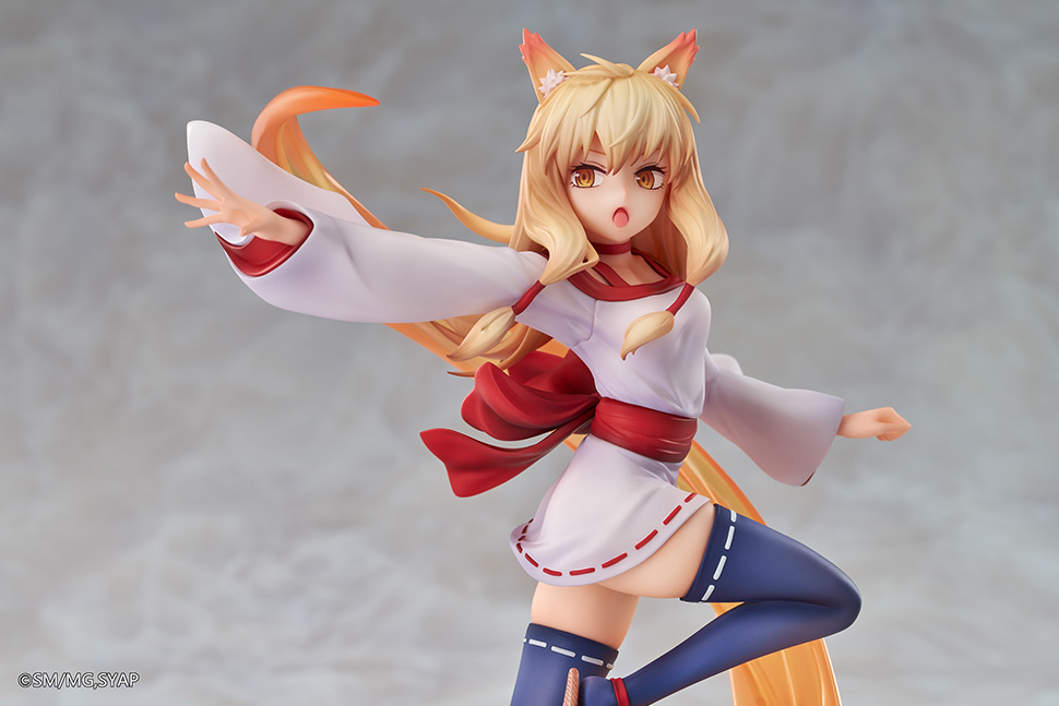 戦国妖狐 たま 〜世直し姉弟〜 1/7 完成品フィギュア