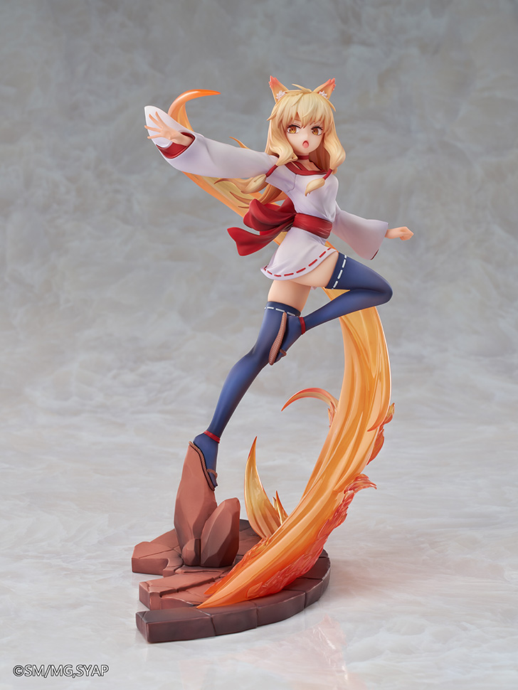 戦国妖狐 たま 〜世直し姉弟〜 1/7 完成品フィギュア