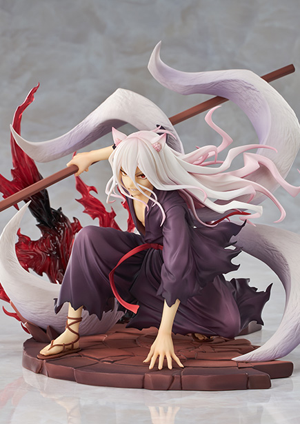 戦国妖狐 迅火 〜世直し姉弟〜 1/7 完成品フィギュア